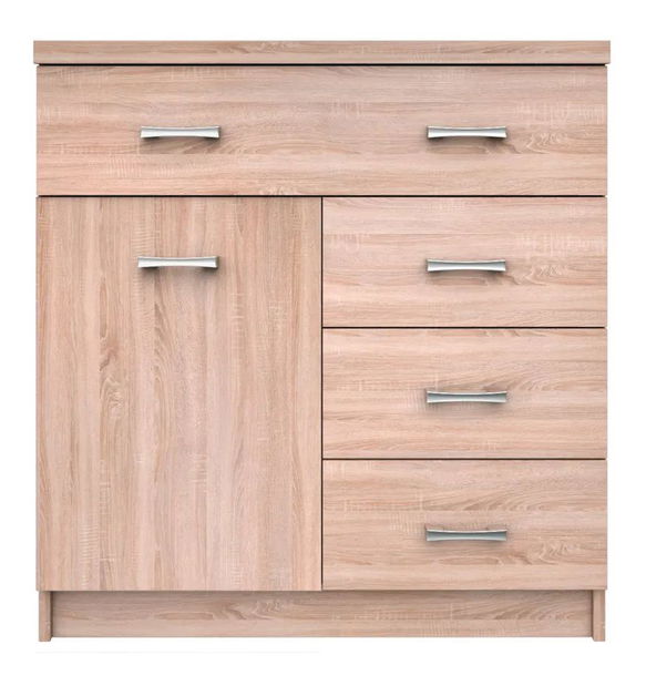 Komoda Topta Typ 20 1D4S (dub sonoma)