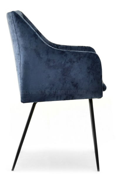 Jedálenská stolička Duplica (sivá + čierna)