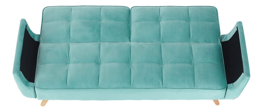 Sofa na razvlačenje Filly (tirkizna)