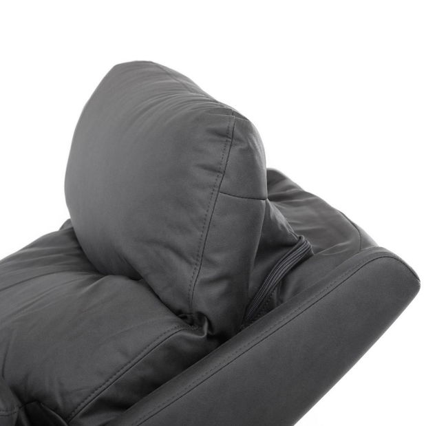 Pozícionáló fotel Turbia (szürke)