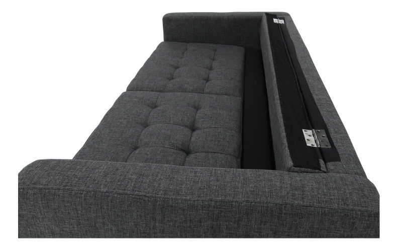 Ülőgarnitúra 3+2 Fondi (szürke)