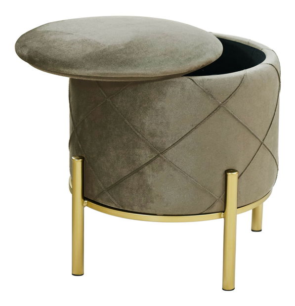 Lábtartó Solange (bézs)