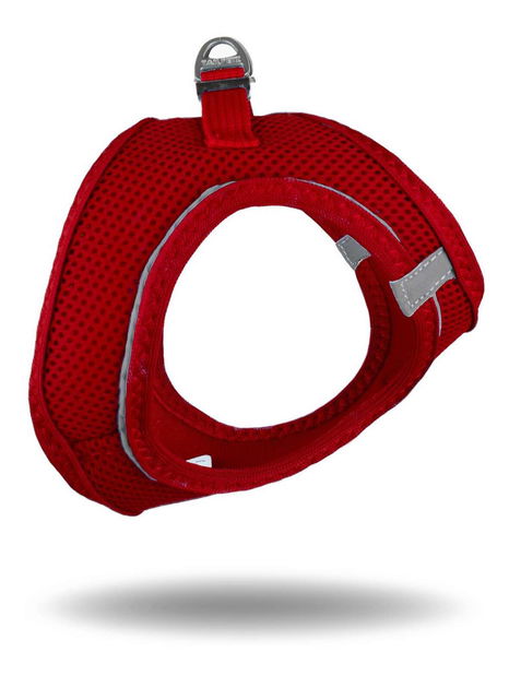 Postroj pre psa Airy (červená) (XL) 1