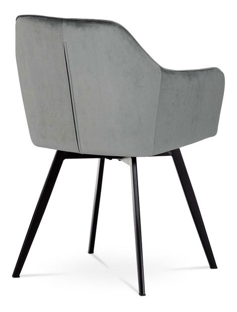 Jedálenská stolička Danarra-425-GREY4 (sivá)