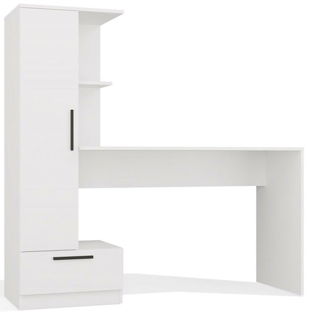 Set mobilier birou Conozca 1 (alb)