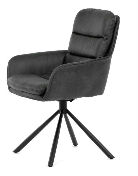 Jedálenská stolička Diminuta (sivá)