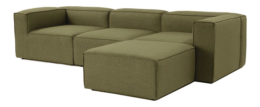 Sarokkanapé Forewona (zöld)