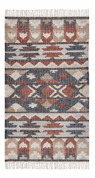 Koberec 80 x 150 cm Kalffy (viacfarebná)