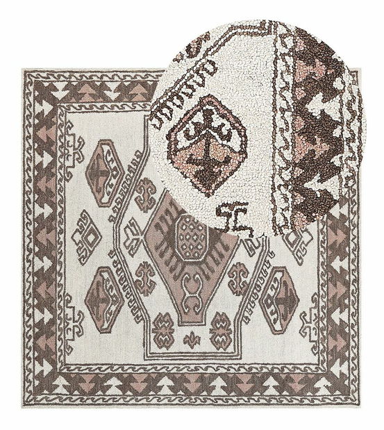 Tepih 200 x 200 cm Tomar (više boja)