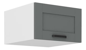 Gornji kuhinjski ormarić Lucid 60 NAGU-36 1F (korpus: bijela + front: mdf dustgrey)