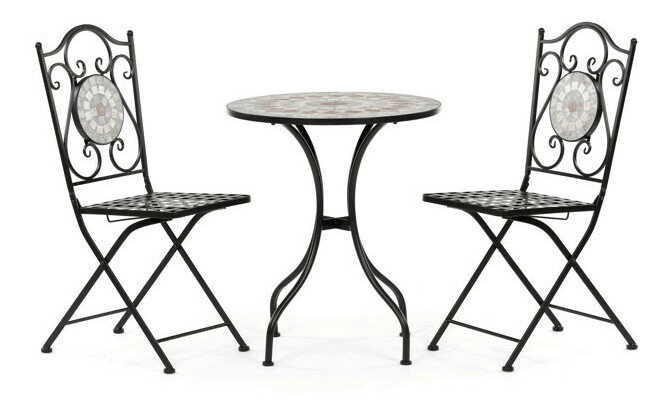 Balkónový set Mosaic 1 (viacfarebná)