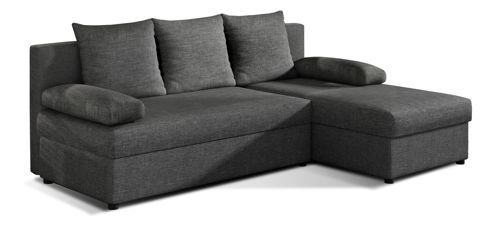 Sarokkanapé Genna (szürke) (J)