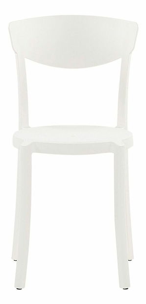 Set 4 buc. scaune sufragerie Valerie (Alb) *resigilat