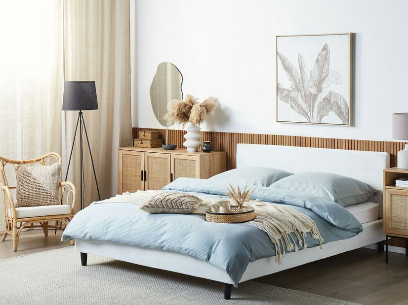 Prekrivač za krevet 160x200 cm FUTTI (bijela) *rasprodaja