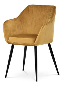 Scaun sufragerie Prevalecio (Galben)