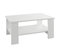 Konferenčný stolík Bulah (biela)