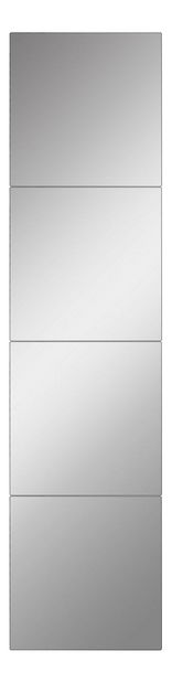 Zrkadlo Sivuko 15 (strieborná) 