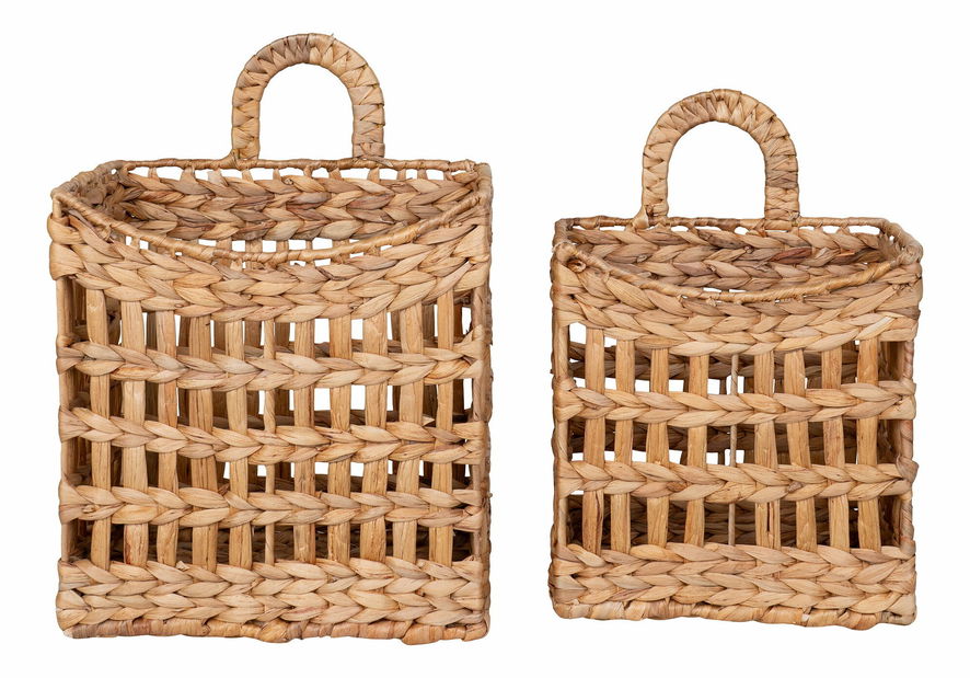 Set 2 ks košíkov Carmelia (prírodná)