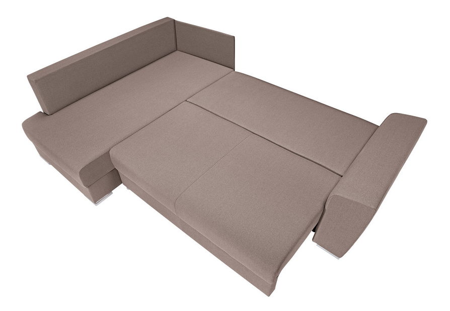 Sarokkanapé Alline LUX REC.3DL (barna) (B)