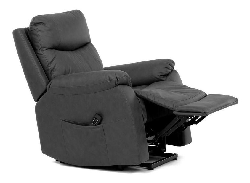 Pozícionáló fotel Turbia (szürke)