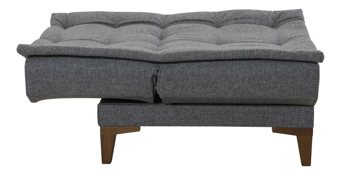 Fotel Santic (sötétszürke)