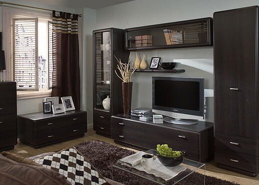 Komoda BRW Tauri KOM2D1K3S/11/15