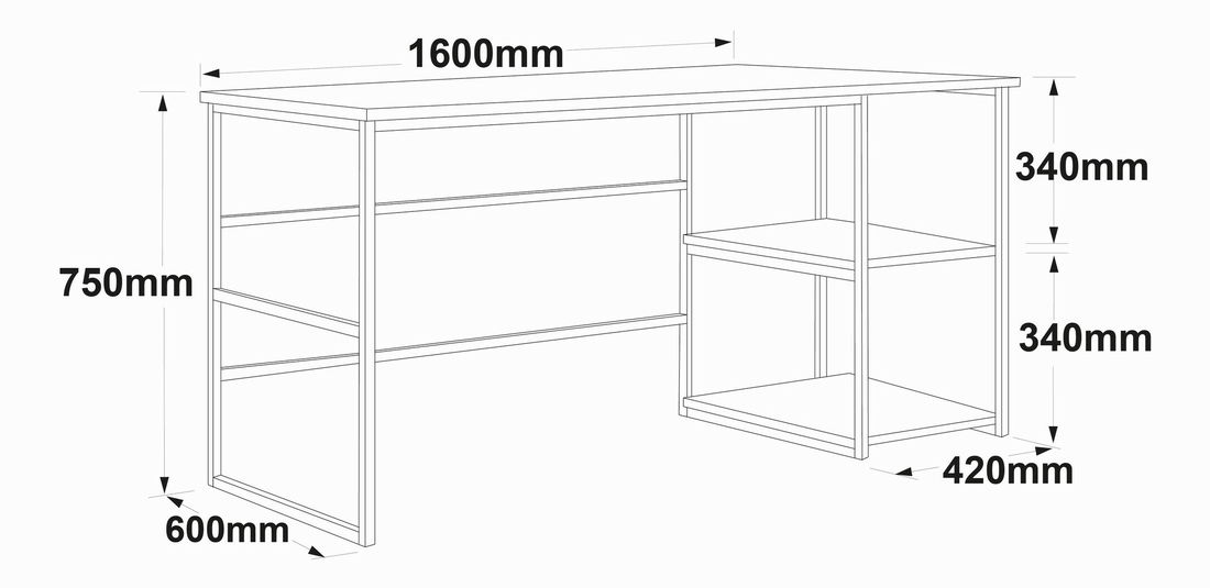 PC stolić Vega 28 (bor antlantic)