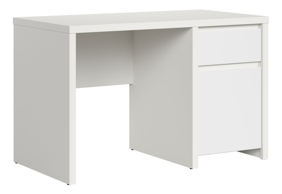 PC stolík BRW Kaspian BIU1D1S/120 (biela)