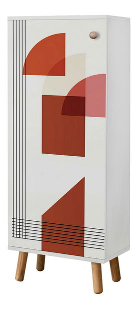 Pantofar Vigo 953 (Alb)