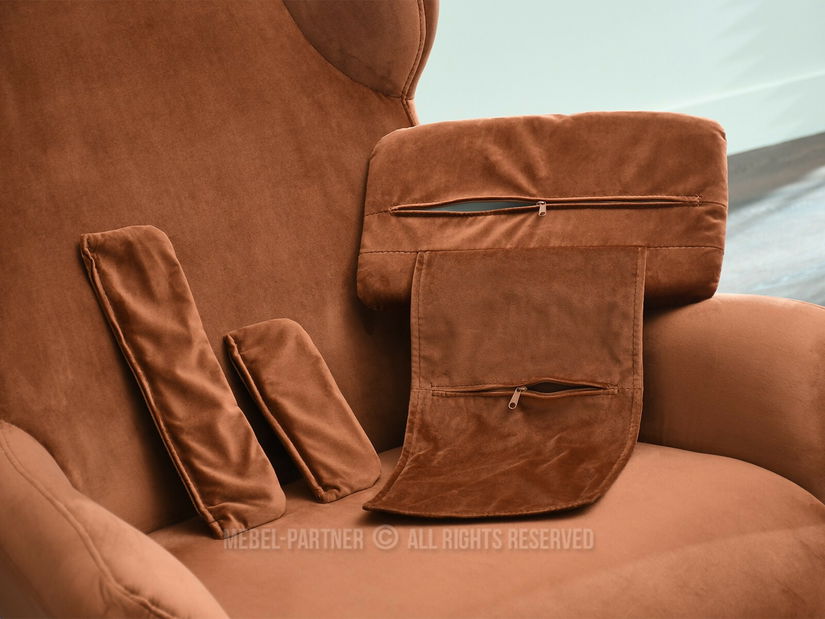 Fotoliu relax Irventendo (negru)