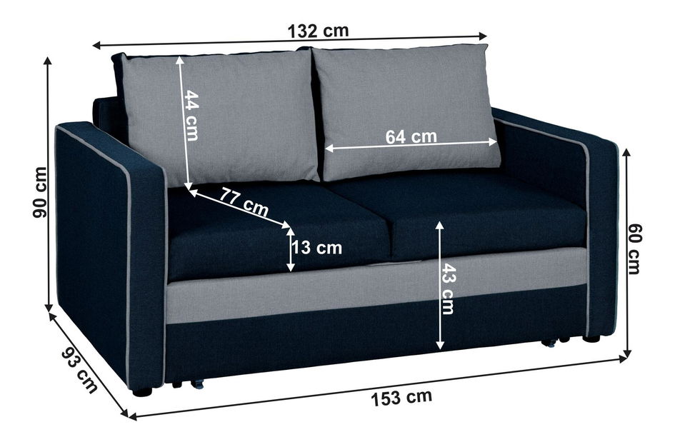 Sofa na razvlačenje Donda (inari 72 a 80) 