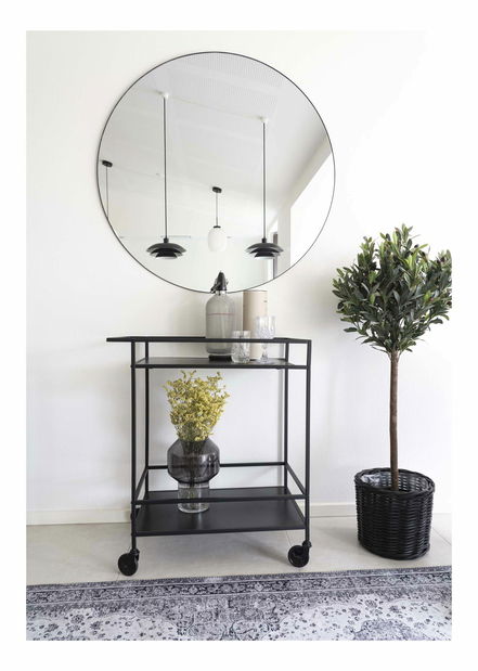 Zrkadlo Javorina 4 (čierna)