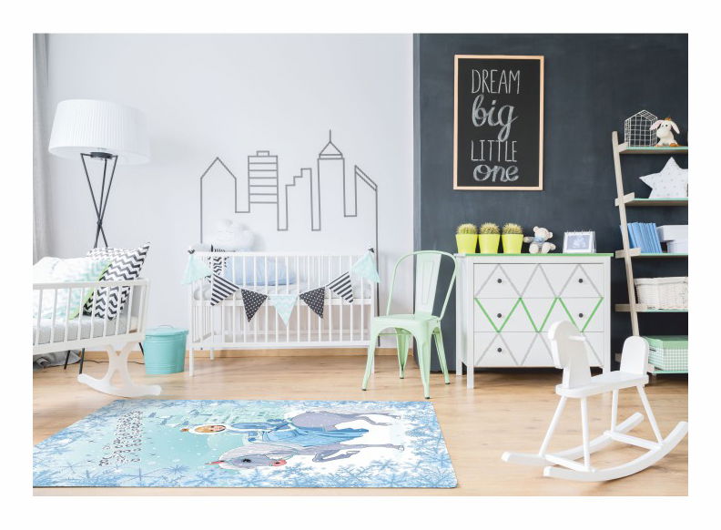 Dječji tepih 130x200 cm Princee