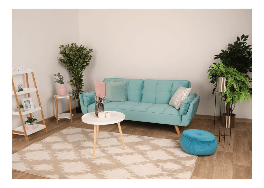 Canapea extensibilă Filly (turcoaz)