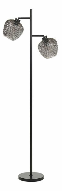 Stojanová lampa Suha (čierna) 
