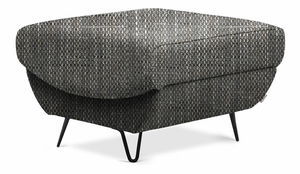 Taburete Sandra Typ 11 (gri + alb)