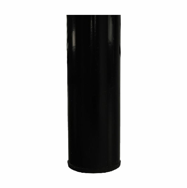 Manželská posteľ 160 cm Anabella (čierna)