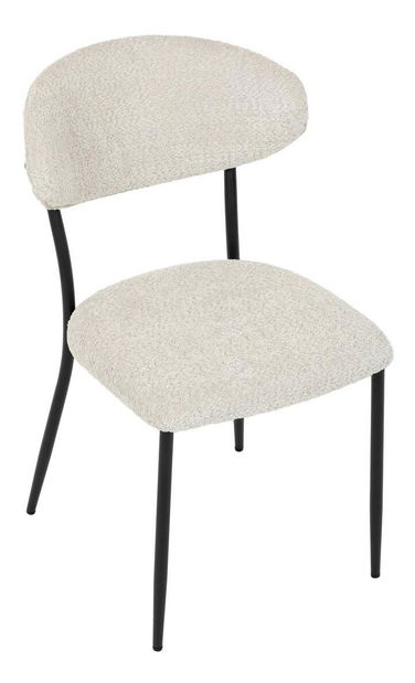 Jedálenská stolička Cosmetica (krémová)