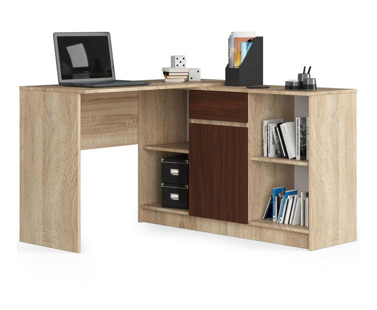 Komoda Briar (hrast sonoma + wenge)