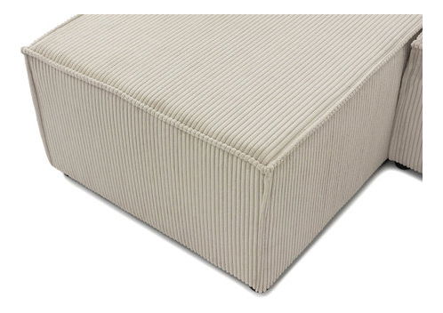 Sarokkanapé Kasuna (szürke) (tárolóhellyel)