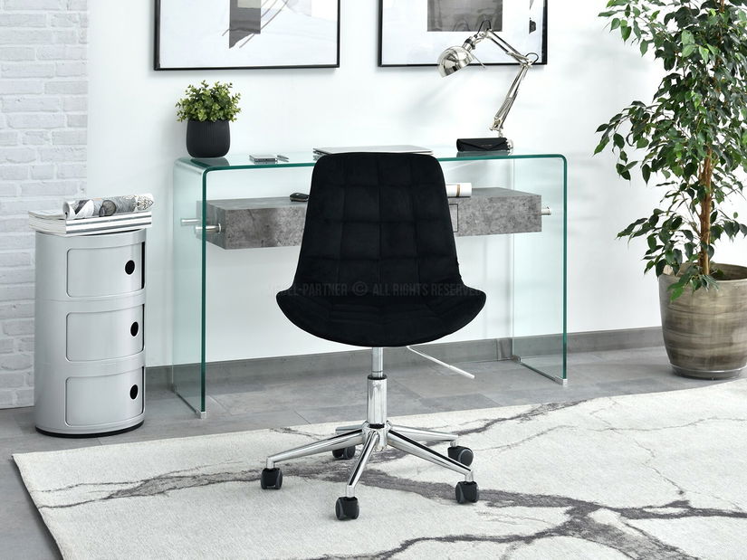 Stolica Eleanor (crna)