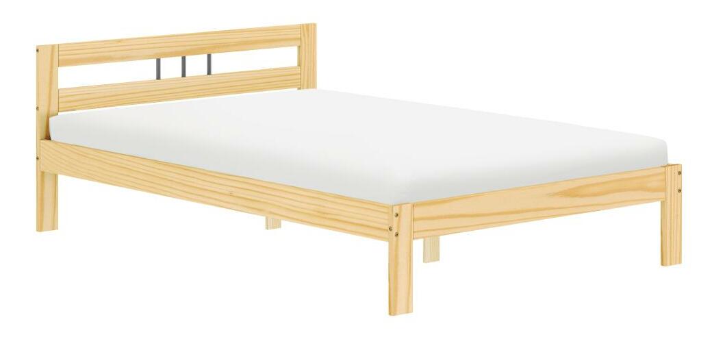 Pat matrimonial 140x200 cm Joja (natural)