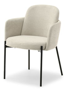 Scaun sufragerie Oficina (bej + negru)