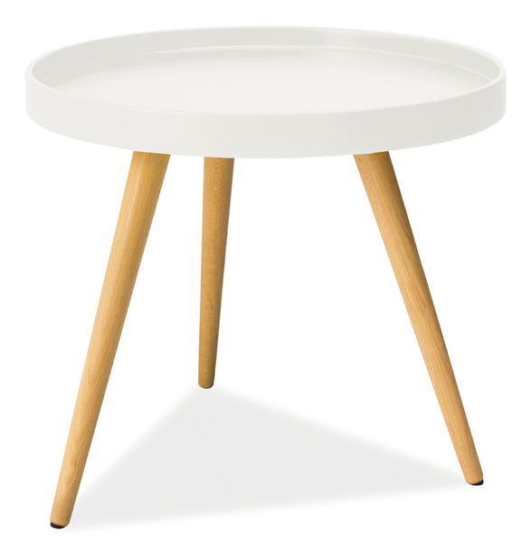 Konferenčný stolík Tamera (biela)