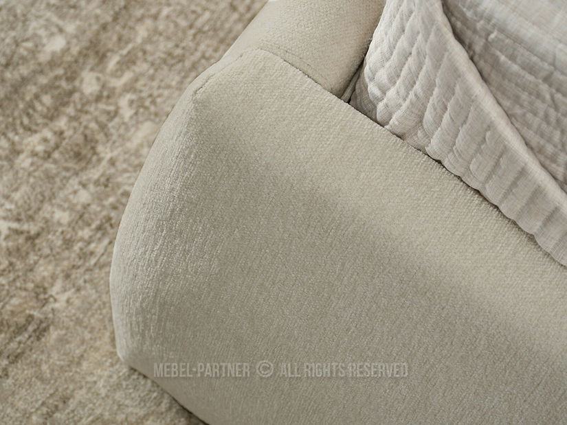 Franciaágy 160 cm Nervios 160 (bézs)