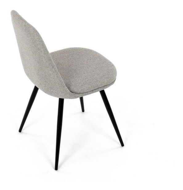 Jedálenská stolička Deleito (krémová)