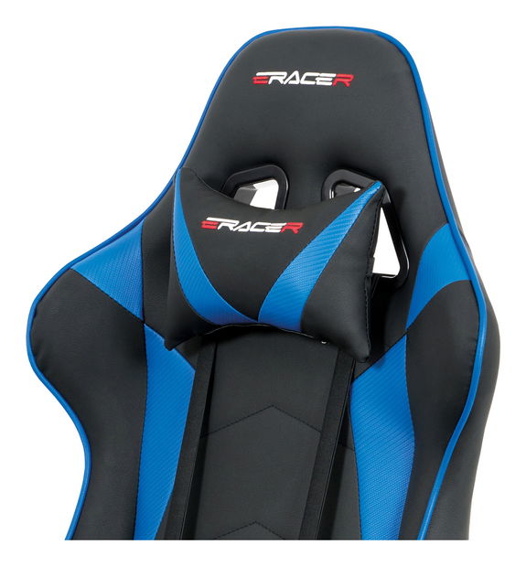 Uredska fotelja Marix-BLUE (crna + plava)