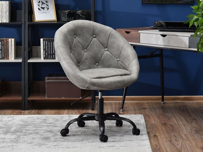 Fotoliu Lush 4 (gri + negru)