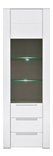 Vitrína BRW Dinaro REG1W2S/20/7