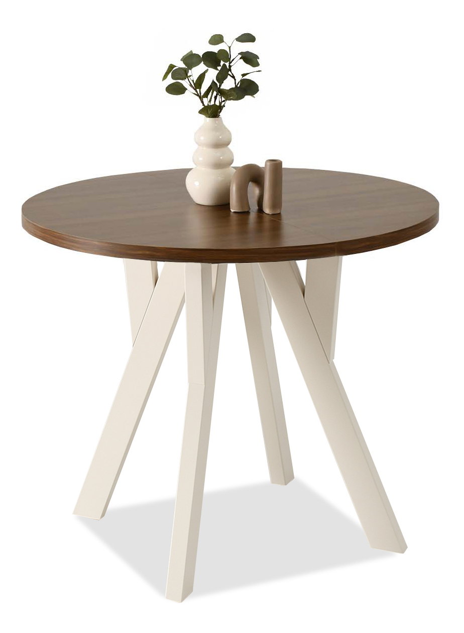 Jedálenský stôl Bulgaria (krémová)